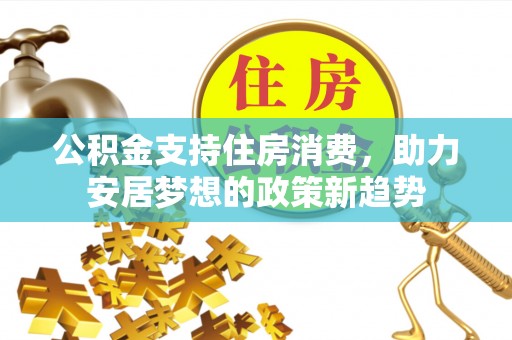 洛隆公积金支持住房消费，助力安居梦想的政策新趋势