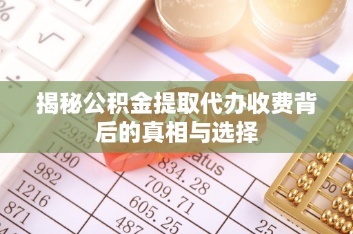 洛隆揭秘公积金提取代办收费背后的真相与选择