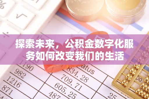 洛隆探索未来，公积金数字化服务如何改变我们的生活