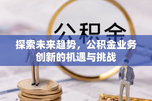 洛隆探索未来趋势，公积金业务创新的机遇与挑战