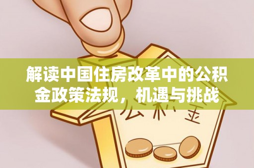洛隆解读中国住房改革中的公积金政策法规，机遇与挑战