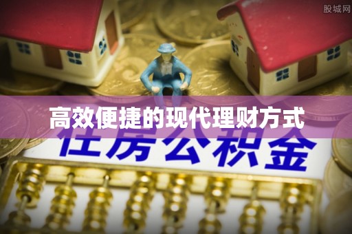 洛隆高效便捷的现代理财方式