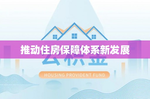 洛隆推动住房保障体系新发展