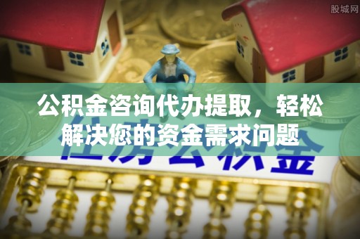 洛隆公积金咨询代办提取，轻松解决您的资金需求问题