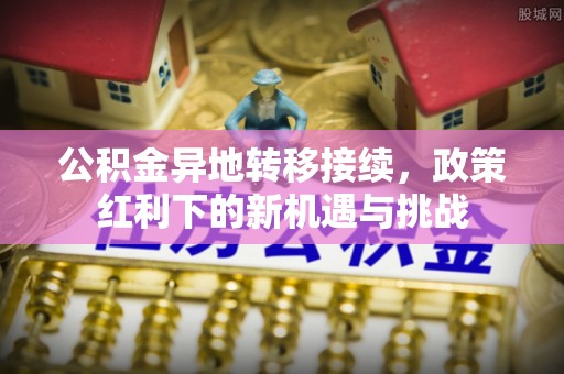 洛隆公积金异地转移接续，政策红利下的新机遇与挑战