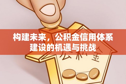 洛隆构建未来，公积金信用体系建设的机遇与挑战
