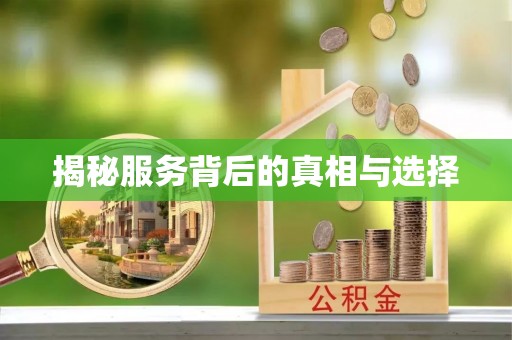 洛隆揭秘服务背后的真相与选择