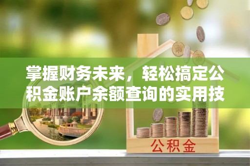洛隆掌握财务未来，轻松搞定公积金账户余额查询的实用技巧