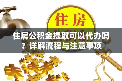 洛隆住房公积金提取可以代办吗？详解流程与注意事项