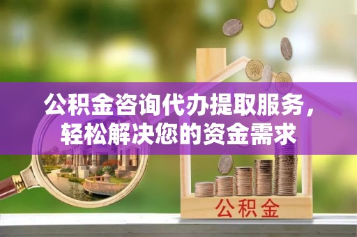 洛隆公积金咨询代办提取服务，轻松解决您的资金需求