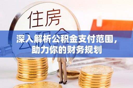 洛隆深入解析公积金支付范围，助力你的财务规划