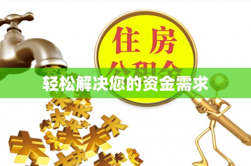 洛隆轻松解决您的资金需求