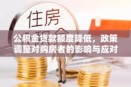 洛隆公积金贷款额度降低，政策调整对购房者的影响与应对策略