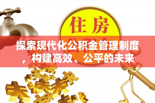 洛隆探索现代化公积金管理制度，构建高效、公平的未来