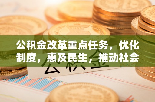 洛隆公积金改革重点任务，优化制度，惠及民生，推动社会公平