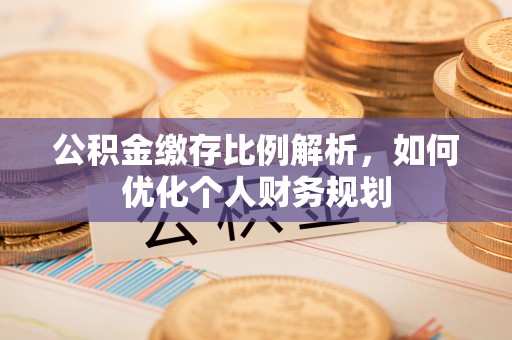 洛隆公积金缴存比例解析，如何优化个人财务规划
