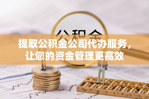 洛隆提取公积金公司代办服务，让您的资金管理更高效
