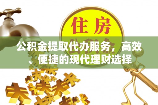 洛隆公积金提取代办服务，高效、便捷的现代理财选择