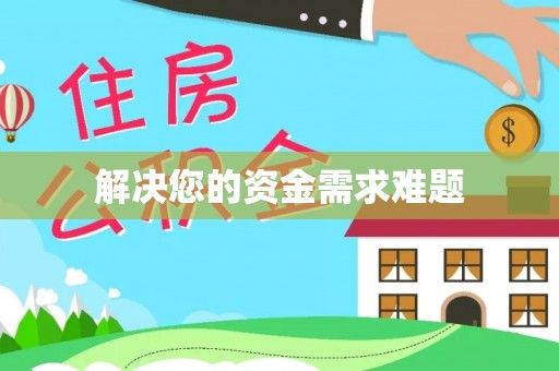 洛隆解决您的资金需求难题