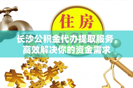洛隆长沙公积金代办提取服务，高效解决你的资金需求