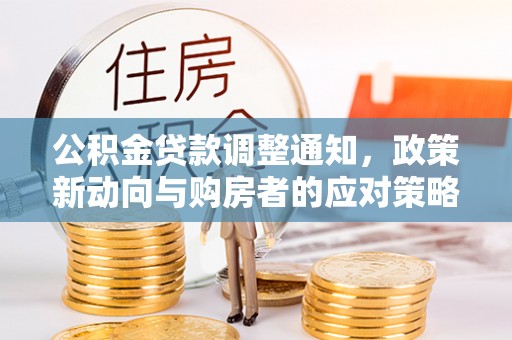 洛隆公积金贷款调整通知，政策新动向与购房者的应对策略