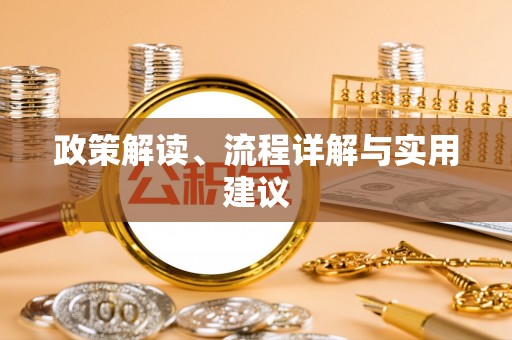 洛隆政策解读、流程详解与实用建议